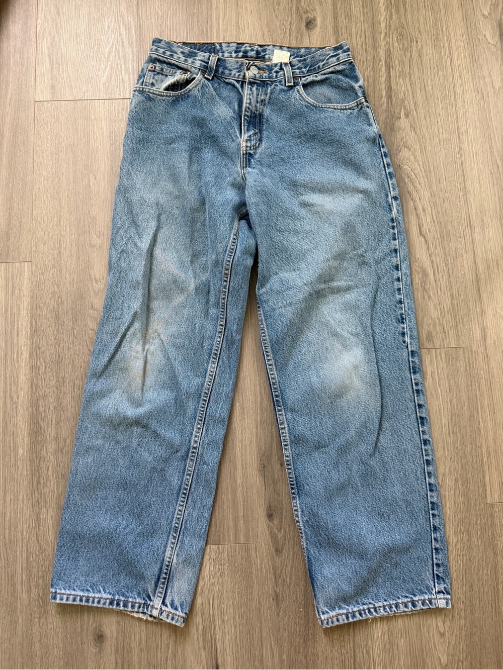 Vintage Levi’s 570 Baggy Fit Jeans
